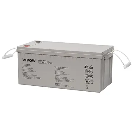 Acumulator cu gel Vipow BAT0419, 12V, 200Ah