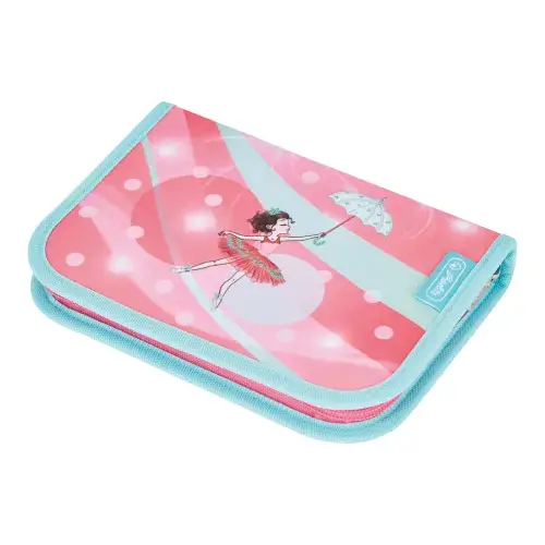 Penar Herlitz motiv Ballet Love, echipat, 31 piese, cu 2 clape, dimensiune 14 x 20,3 x 3,5 cm