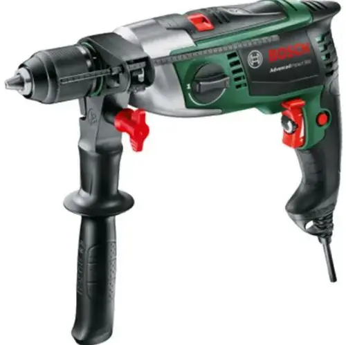 Masina de gaurit cu percutie Bosch Advanced Impact 900, 900w , turatie variabila, 2 trepte putere