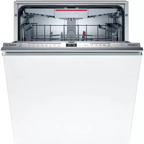 Masina de spalat vase incorporabila Bosch SBH6ZCX42E, 14 seturi, 8 programe, Clasa C, Home Connect, 60 cm