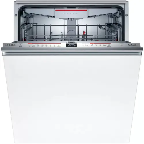 Masina de spalat vase incorporabila Bosch SBH6ZCX42E, 14 seturi, 8 programe, Clasa C, Home Connect, 60 cm