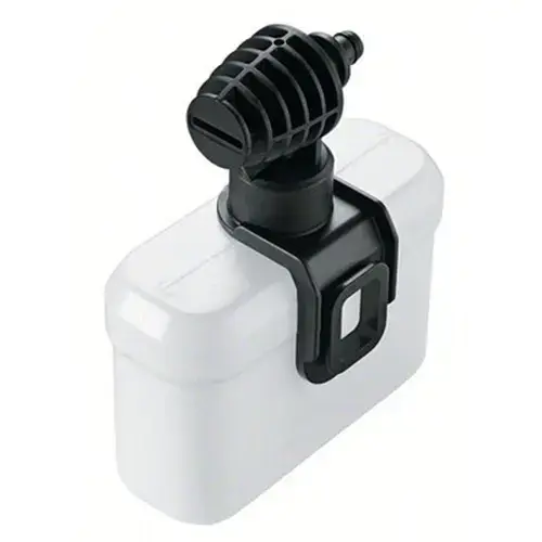 Duza de inalta presiune pentru detergent Bosch F016800509, 450 ml capacitate rezervor, compatibila cu aparatele de curatat cu presiune EasyAquatak, UniversalAquatak