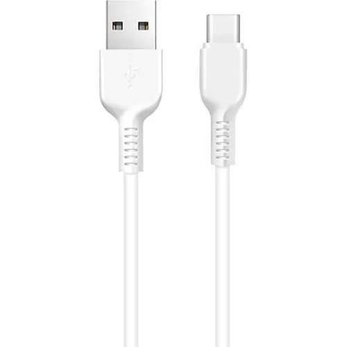 Cablu de date HOCO Flash X20, USB - USB Type-C,  3m, Alb