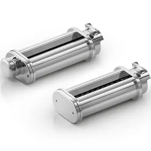 Set PastaPassion cu accesoriu pentru lasagna si accesoriu pentru tagliatelle compatibil cu robotii de bucatarie Bosch MUM5