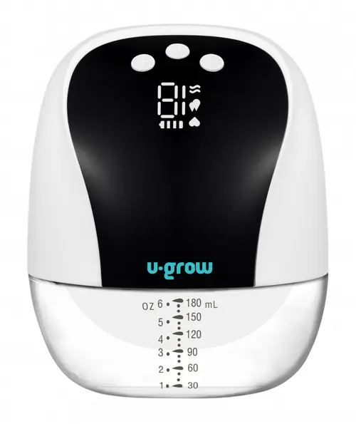 Pompa de san electrica si portabila U-Grow UGXN-D268, 10 niveluri de extragere, 5 niveluri de masaj, display LED, functie de memorie, 180ml