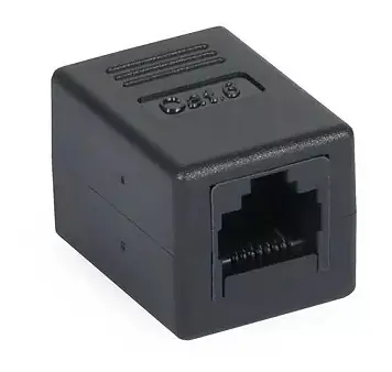 AdaptoR LogiLink, Inline, 1:1, Cat.6, RJ45, STP