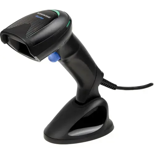 Cititor coduri de bare Datalogic Gryphon GD4520, 2D, stand, negru