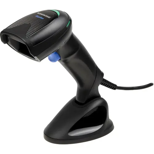 Cititor coduri de bare Datalogic Gryphon GD4520, 2D, stand, negru
