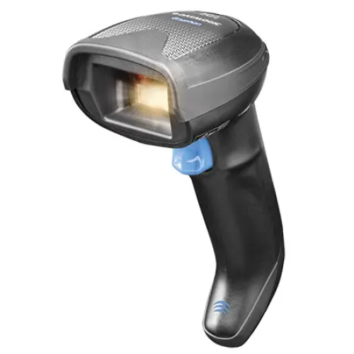 Cititor coduri de bare Datalogic Gryphon GM4500, 2D, USB, cradle, Negru