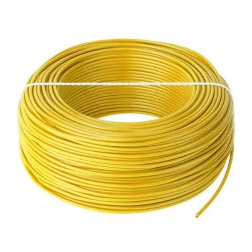 Cablu litat cupru tip LGY, 1.5 mm, 100 m, Galben