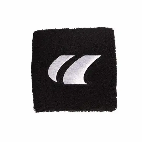 Manseta Cornilleau 8 x 8 cm, Negru