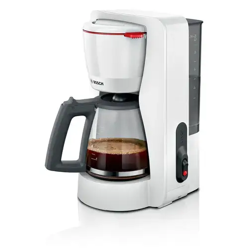 Aparat de cafea, Bosch TKA2M111, 1200 W, 1.4 l, Alb