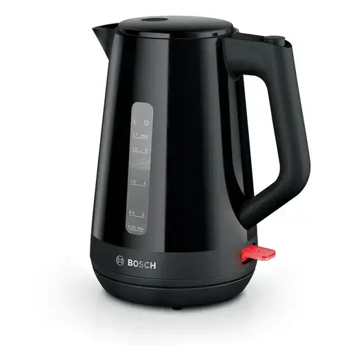 Fierbator Bosch MyMoment TWK1M123, 2400 W, 1.7 l, Negru