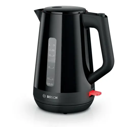 Fierbator Bosch MyMoment TWK1M123, 2400 W, 1.7 l, Negru
