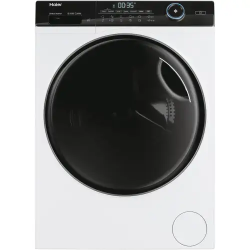 Masina de spalat Haier HW80-B14959EU1-S, 8 kg, 1400 rpm, Motor Direct Motion, Clasa A, Refresh, WiFi, Steam, Alb