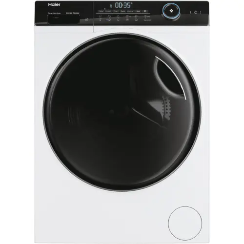 Masina de spalat Haier HW80-B14959EU1-S, 8 kg, 1400 rpm, Motor Direct Motion, Clasa A, Refresh, WiFi, Steam, Alb