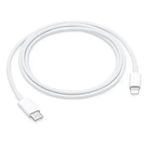 Cablu de date Apple USB-C - Lightning, 1m