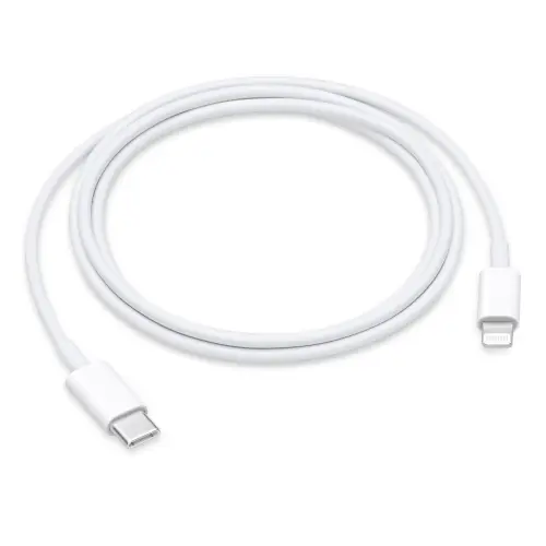 Cablu de date Apple USB-C - Lightning, 1m