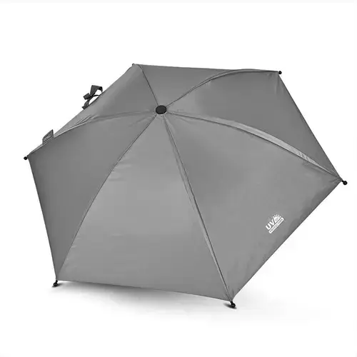 Umbrela pentru carucior Lorelli Shady, cu protectie UV, Gri