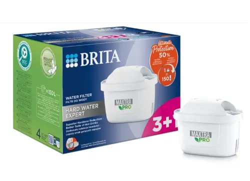 Filtru de apa Brita Maxtra Pro Hard Water Expert filter 3+1 buc