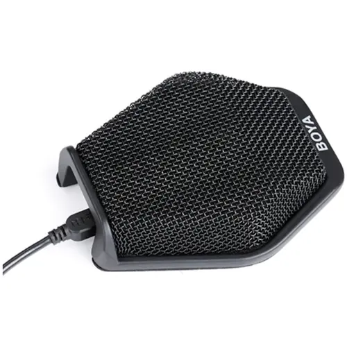 Resigilat! Microfon conferinta Boya BY-MC2, USB, Negru