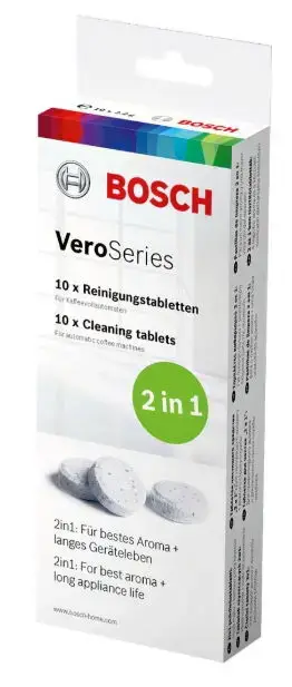 Tablete de curatare Bosch TCZ8001N, 10  bucati