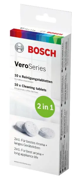 Tablete de curatare Bosch TCZ8001N, 10  bucati