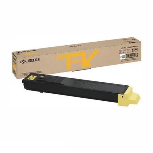 Toner imprimanta, Kyocera, TK8115, Galben