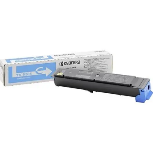 Toner imprimanta, Kyocera, TK5205, Albastru cyan
