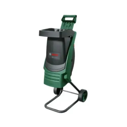 Tocator pentru resturi vegetale BOSCH AXT Rapid 2000, 2000 W, capacitate taiere 35 mm, viteza taiere 3650 rpm