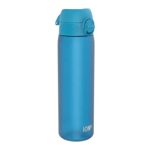 Sticla apa Slim Ion8, recyclon, 500ml, Albastru