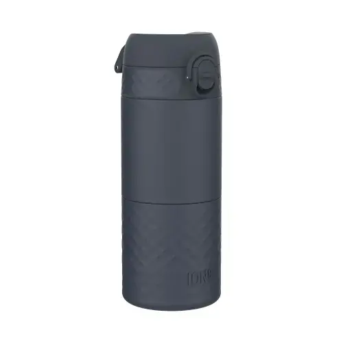 Cana de calatorie Ion8, inox, 360ml, Albastru