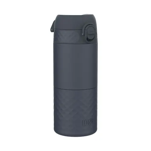 Cana de calatorie Ion8, inox, 360ml, Albastru