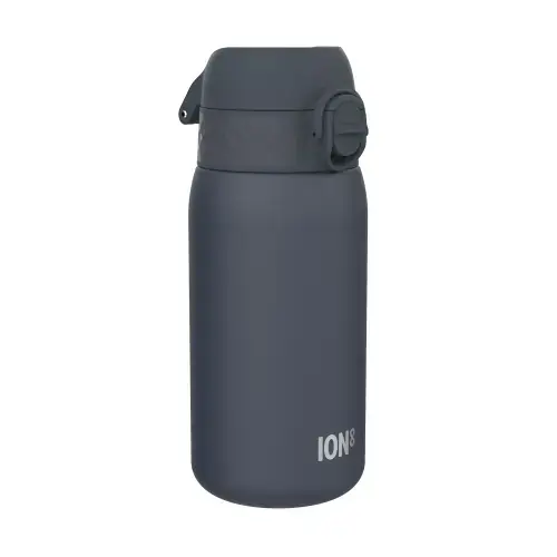 Sticla apa pentru copii Ion8, inox, 400ml, Albastru