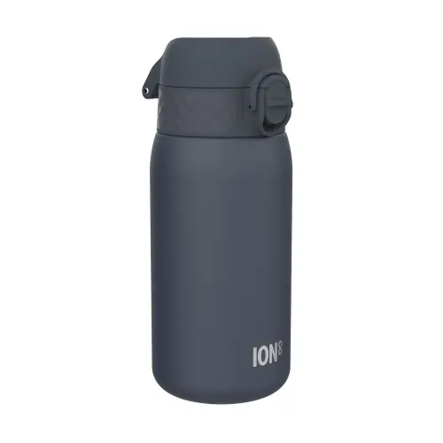 Sticla apa pentru copii Ion8, inox, 400ml, Albastru