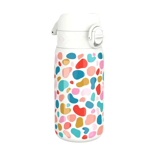 Sticla apa pentru copii Ion8, inox, 320ml, Alb