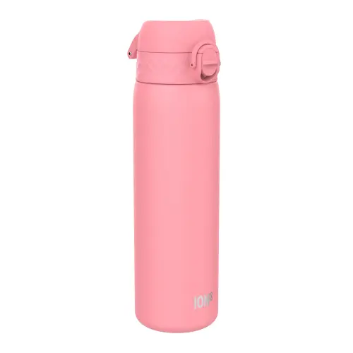 Sticla apa Slim Ion8, inox, 500ml, Roz
