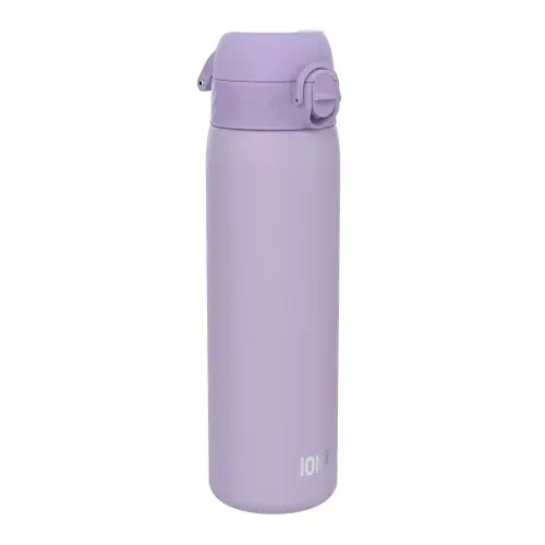 Sticla apa Slim Ion8, inox, 500ml, Mov