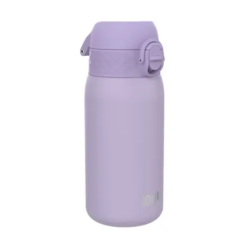Sticla apa pentru copii Ion8, inox, 400ml, Mov