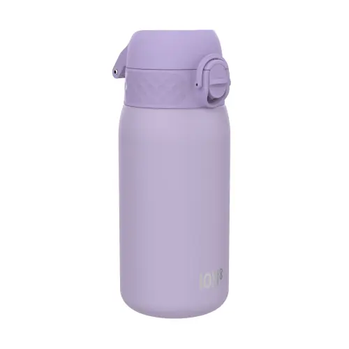 Sticla apa pentru copii Ion8, inox, 400ml, Mov