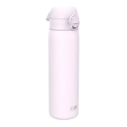 Sticla apa Slim Ion8, inox, 600ml, Roz