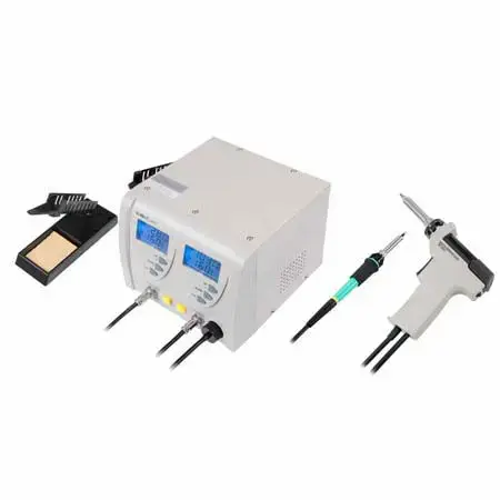 Statie de lipit KEMOT LUT0070, Siguranta 3A, Afisaj LCD