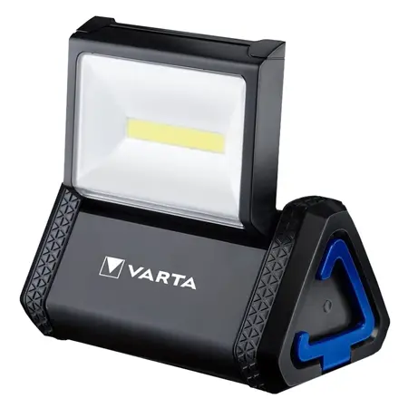 Lanterna reflector LED VARTA WORK FLEX AREA LIGHT, Raza de actiune 22 m, 230 lm, Clasa de protectie IP54