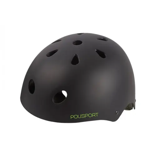 Casca protectie Polisport Urban Radical Graffiti, 53-55 cm, Gri