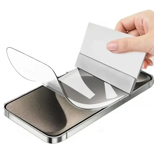 Folie Silicon Lemontti pentru Xiaomi 13T Pro, transparenta