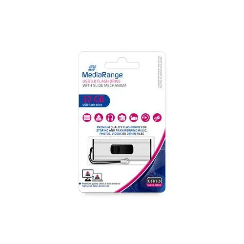 Stick USB MediaRange MR916, USB 3.0 , 32GB