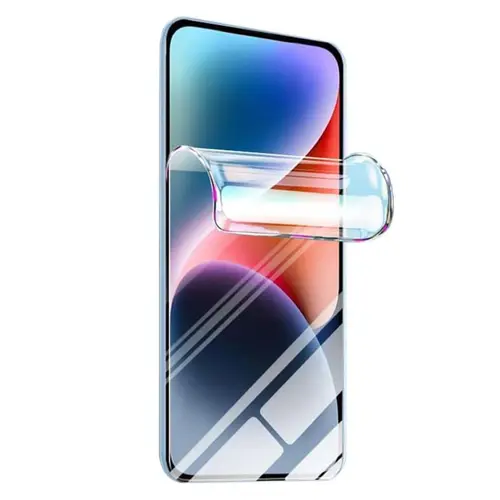 Folie Silicon Lemontti pentru Motorola Moto G53 5G, Transparenta