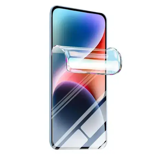 Folie Silicon Lemontti pentru Oppo Reno10, Transparenta