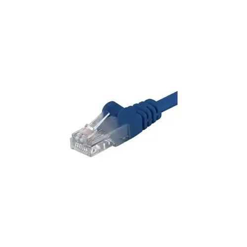 Patchcord UTP PremiumCord RJ45-RJ45 Cat.5e 5m, Albastru