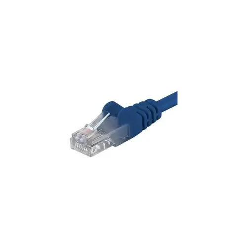 Patchcord UTP PremiumCord RJ45-RJ45 Cat.5e 5m, Albastru